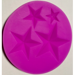 Forma silikonowa - Gwiazdy