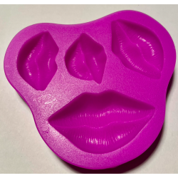 Forma silikonowa - Usta