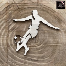 Dekor na bok - Piłkarz