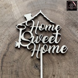 Topper "Home Sweet Home"...