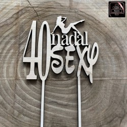 Topper "40 nadal SEXY"