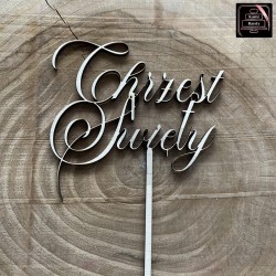 Topper "Chrzest Święty"