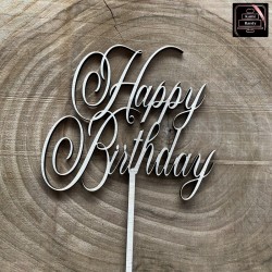 Topper "Happy Birthday"