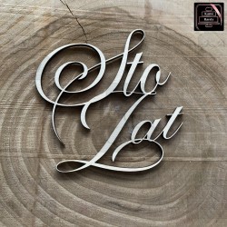 Dekor na bok "Sto Lat"