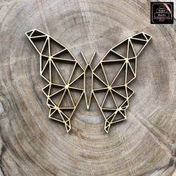 Topper dekor - motyl...