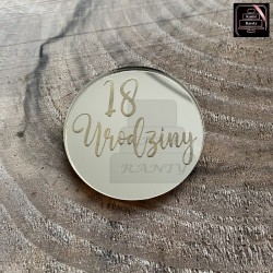 Żeton "18 Urodziny"
