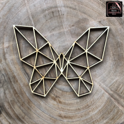 Topper dekor - motyl...