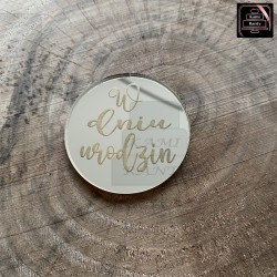 Żeton "W dniu urodzin"