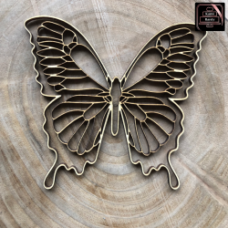 Topper dekor - motyl...