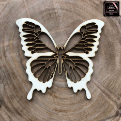 Topper dekor - motyl...