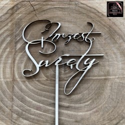 Topper "Chrzest Święty"