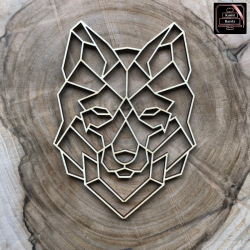 Topper dekor - wilk...