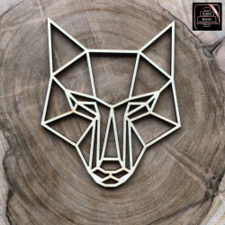 Topper dekor - wilk...