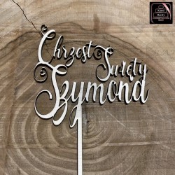 Topper "Chrzest Święty...