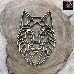 Topper dekor - wilk...