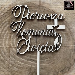 Topper "Pierwsza Komunia...