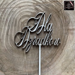 Topper "Dla Dziadków"