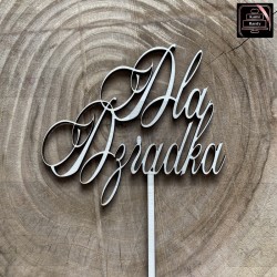 Topper "Dla Dziadka"