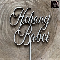 Topper "Kochanej Babci"