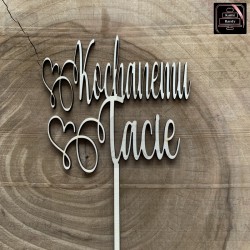 Topper Kochanemu Tacie