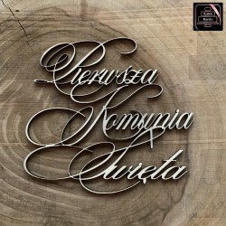 Dekor Pierwsza Komunia Święta