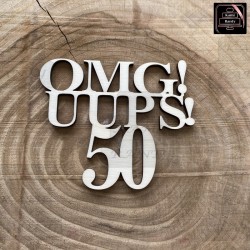 Dekor urodziny+cyfra