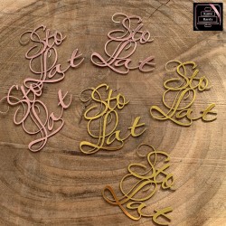 Dekor  papierowy Sto lat,...