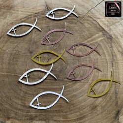 Dekor  papierowy rybka ,...