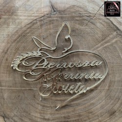 Dekor Pierwsza Komunia Święta