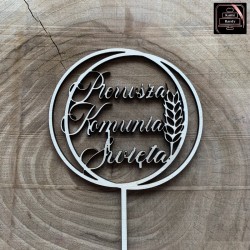 Topper "Pierwsza Komunia...