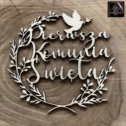 Dekor"Pierwsza Komunia Święta"