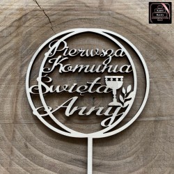 Topper Pierwsza Komunia...