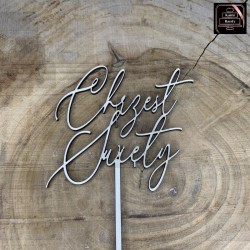 Topper "Chrzest Święty"+imię