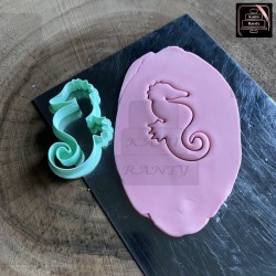 Wykrawaczka - Konik morski