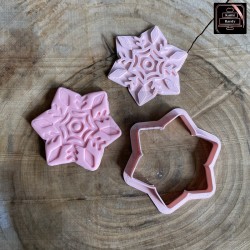 Wykrawaczka - Śnieżynka