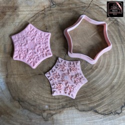 Wykrawaczka - Śnieżynka