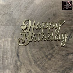 Dekor na bok "HAPPY Birthday"