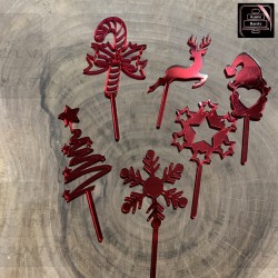 Mini topper zestaw świata...