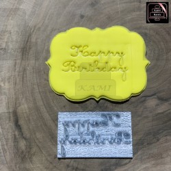 Stempel "Happy Birthday"