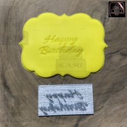Stempel "Happy Birthday"
