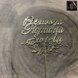 Topper "Pierwsza Komunia...