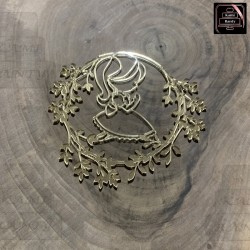 Dekor na bok -  "dziewczynka"