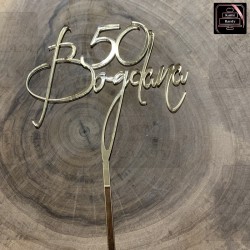 Topper "50 Bogdana"