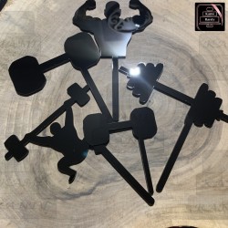 Topper zestaw-siłownia