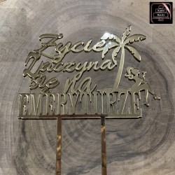 Topper "Życie zaczyna się...