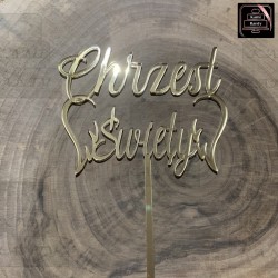 Topper"Chrzest Święty"