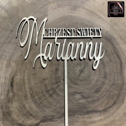 Topper"Chrzest Święty...